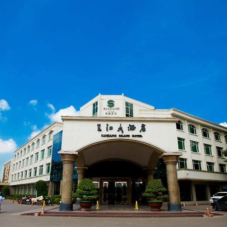 San Jiang Grand Hotel Vientián Exterior foto