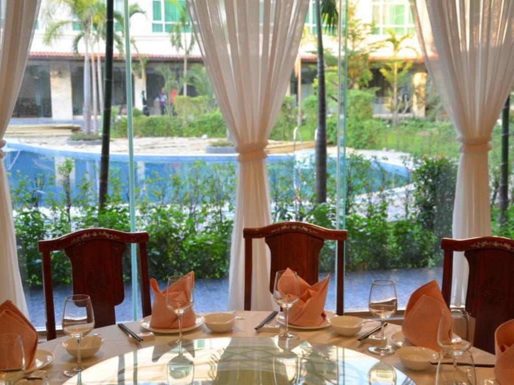 San Jiang Grand Hotel Vientián Exterior foto