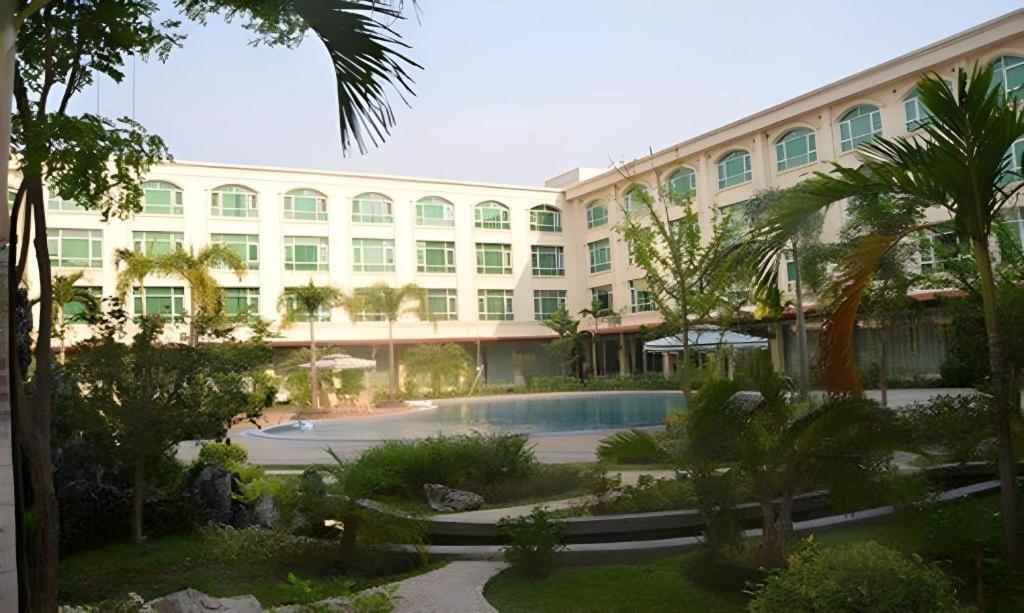 San Jiang Grand Hotel Vientián Exterior foto