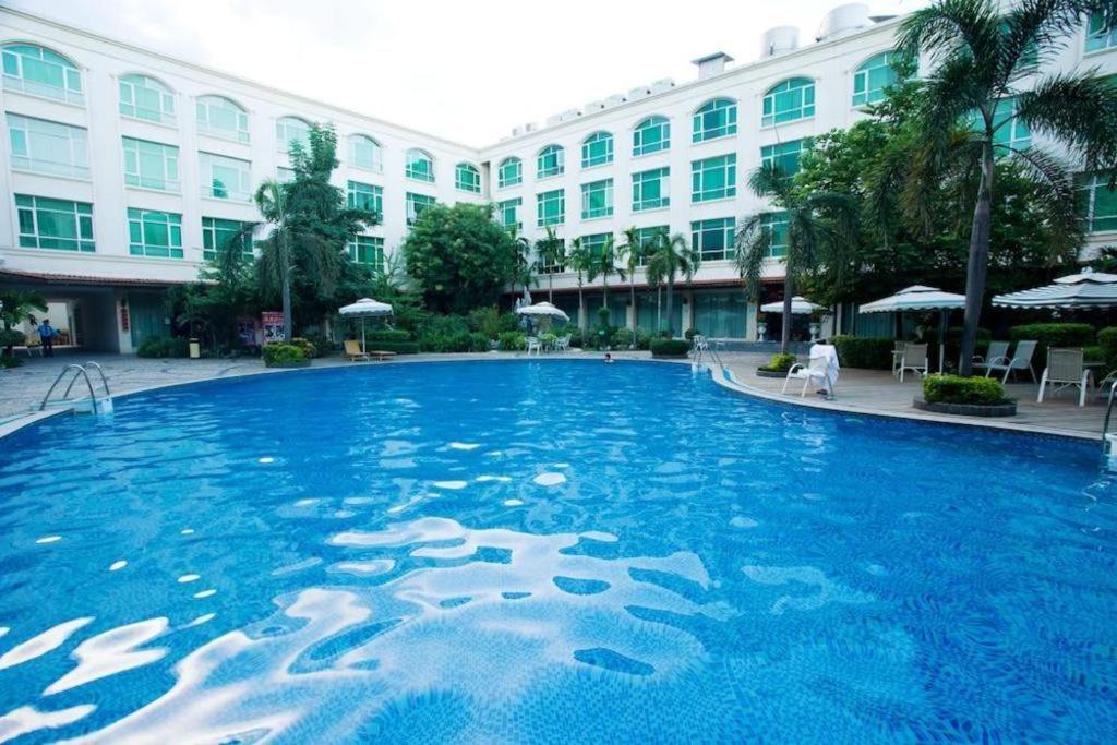 San Jiang Grand Hotel Vientián Exterior foto